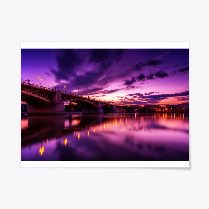 P0017 Bridge In Purple