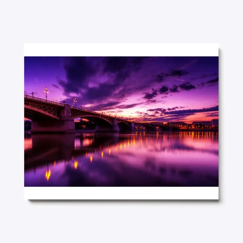 P0017 Bridge In Purple